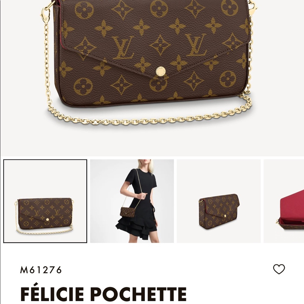 Louis Vuitton Pochette Félicie